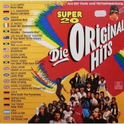 Various ‎– Super 20 Die Original Hits |1981    Ariola ‎– 203 999
