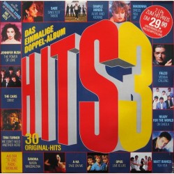 Various ‎– Hits 3 (Das Einmalige Doppel-Album) |1985    WEA ‎– 240 820-1
