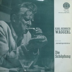 Waggerl ‎Karl Heinrich – Die Schöpfung | AVRS 2021 - 10"Vinyl