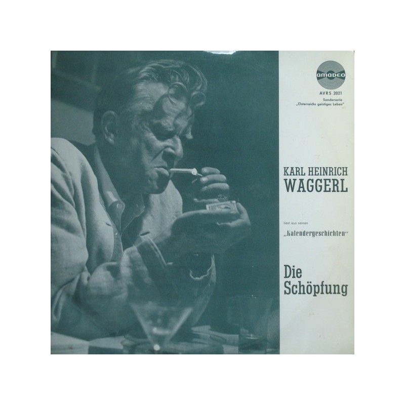 Waggerl ‎Karl Heinrich – Die Schöpfung | AVRS 2021 - 10"Vinyl