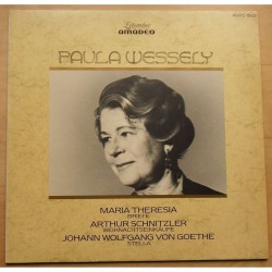Wessely ‎ Paula – Paula Wessely |1982      Amadeo ‎– AVRS 1502