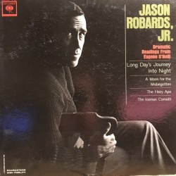 Robards Jason  Jr. ‎– Dramatic Readings From Eugene O'Neill |1974-OL 5900 -Promo