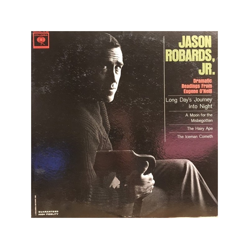 Robards Jason  Jr. ‎– Dramatic Readings From Eugene O'Neill |1974-OL 5900 -Promo