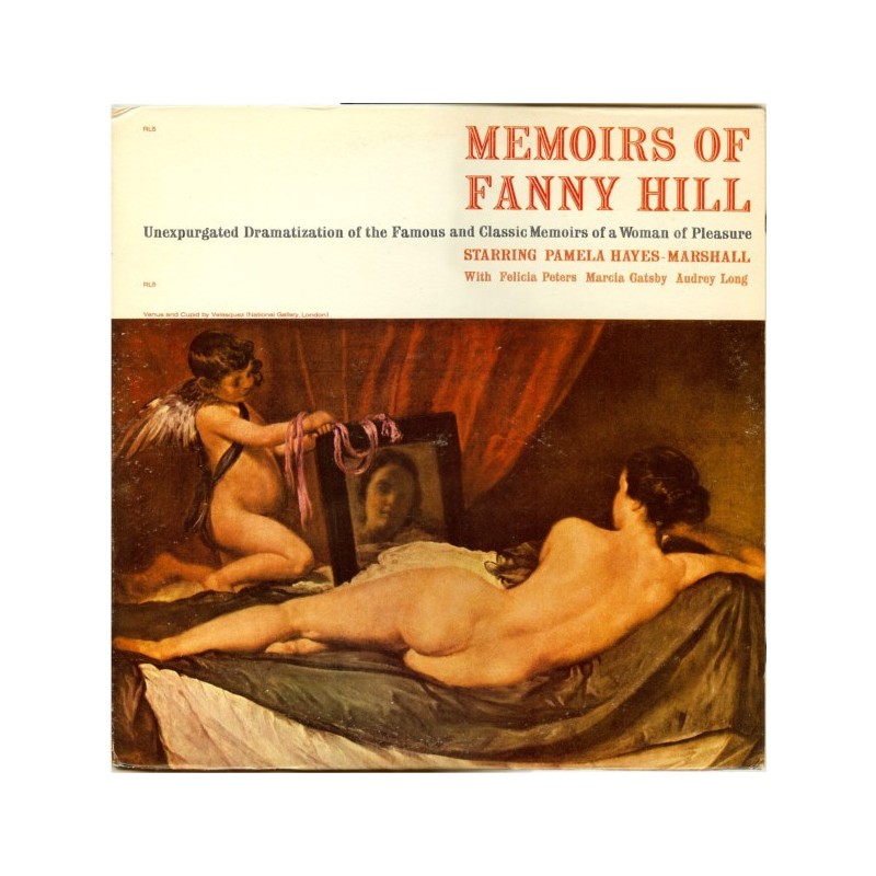 Hayes Pamela -Marshall....– Memoirs Of Fanny Hill |RL5 Hayes Pamela -Marshall....– Memoirs Of Fanny Hill |RL5