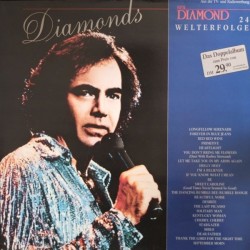 Diamond ‎Neil – Diamonds &8211 24 Welterfolge|1985    CBS ‎– CBS 24507