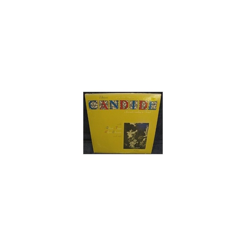 Voltaire – Voltaire's Candide |1958 Caedmon Records – TC 2004 Voltaire – Voltaire's Candide |1958 Caedmon Records – TC 2004