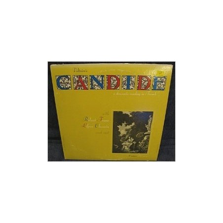 Voltaire – Voltaire's Candide |1958      Caedmon Records ‎– TC 2004