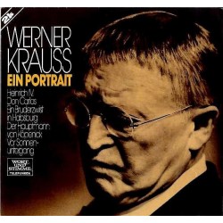 Krauss Werner - Ein Portrait |1965    Telefunken 6.48101-2LP