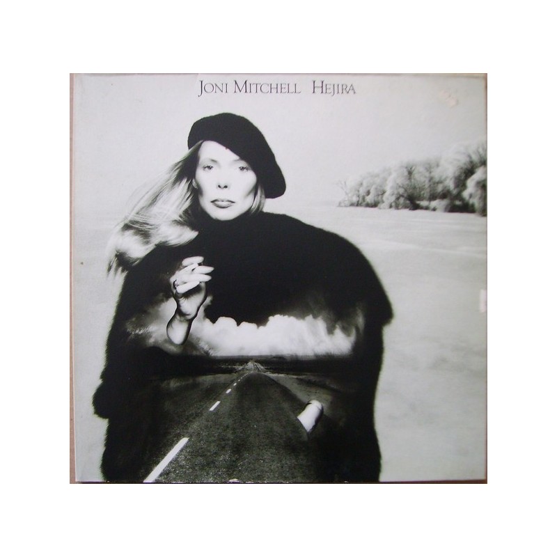Mitchell ‎Joni – Hejira|1976     Asylum Records ‎– AS 53 053