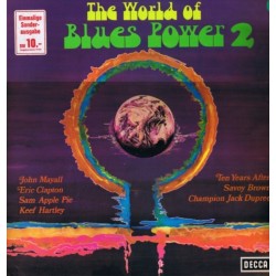Various ‎– The World Of Blues Power 2|  Decca ‎– S 16 634-P
