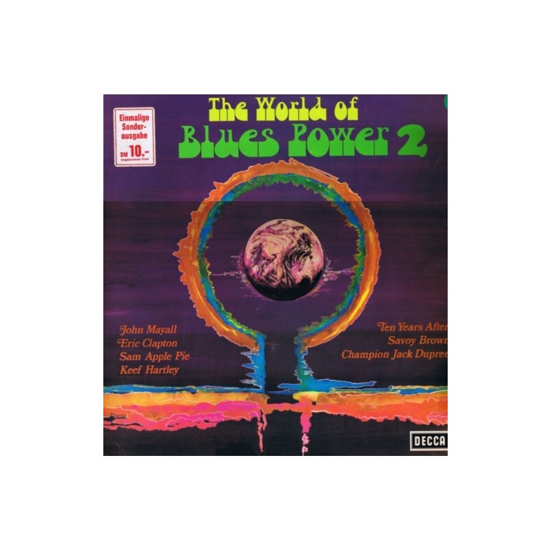 Various – The World Of Blues Power 2| Decca – S 16 634-P Various – The World Of Blues Power 2| Decca – S 16 634-P
