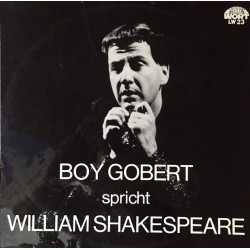 Gobert ‎ Boy – Spricht William Shakespeare | Lebendiges Wort ‎– LW 23