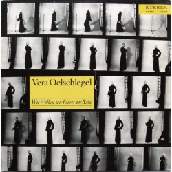 Oelschlegel ‎Vera – Wie Wolken, Wie Feuer, Wie Salz 1975     ETERNA ‎– 8 26 714