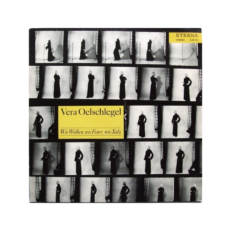 Oelschlegel Vera – Wie Wolken, Wie Feuer, Wie Salz 1975 ETERNA – 8 26 714 Oelschlegel Vera – Wie Wolken, Wie Feuer, Wie Salz 1975 ETERNA – 8 26 714