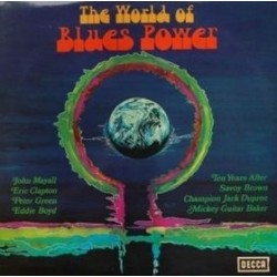 Various ‎– The World Of Blues Power|1969   Decca ‎– S 16 610-P