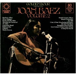 Baez Joan ‎– Golden Hour presents Joan Baez Volume 2|1977    Golden Hour ‎– GH 863