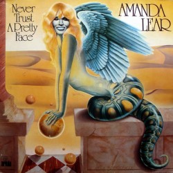 Lear ‎Amanda – Never Trust A Pretty Face|1979     Ariola ‎– 200 017