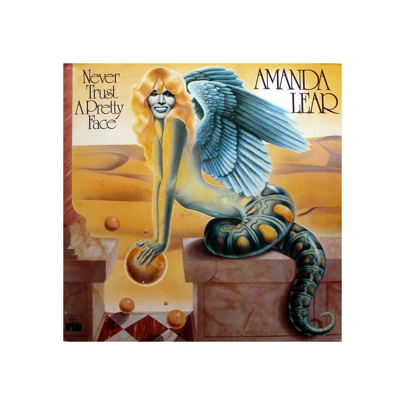Lear ‎Amanda – Never Trust A Pretty Face|1979     Ariola ‎– 200 017