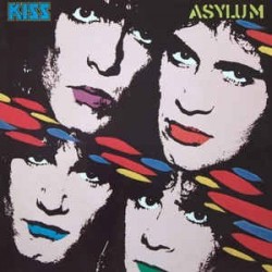 Kiss ‎– Asylum|1985     Mercury ‎– 826 099-1