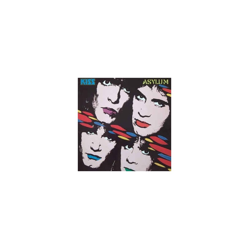Kiss ‎– Asylum|1985     Mercury ‎– 826 099-1