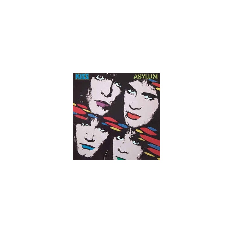 Kiss – Asylum|1985 Mercury – 826 099-1 Kiss – Asylum|1985 Mercury – 826 099-1