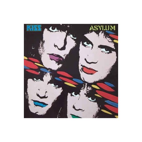 Kiss ‎– Asylum|1985     Mercury ‎– 826 099-1
