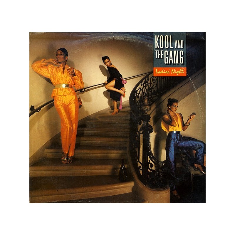 Kool And The Gang ‎– Ladies' Night|1979    Mercury ‎– 6372 763