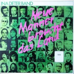 Deter Ina Band ‎– Neue Männer Braucht Das Land|1982     Fontana ‎– 6435 172