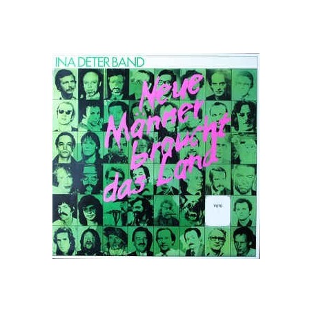 Deter Ina Band ‎– Neue Männer Braucht Das Land|1982     Fontana ‎– 6435 172