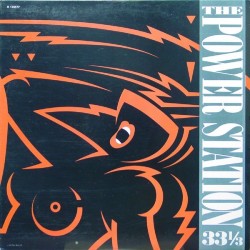 Power Station ‎The – The Power Station 33 ⅓|1985     Capitol Records ‎– SJ-12380