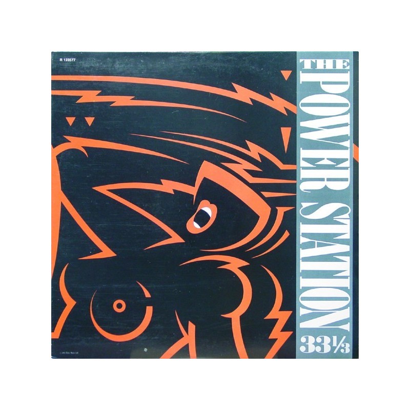 Power Station ‎The – The Power Station 33 ⅓|1985     Capitol Records ‎– SJ-12380