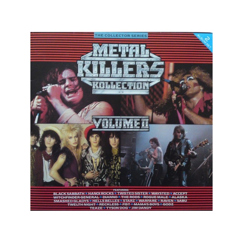 Various ‎– Metal Killers Kollection Volume II|1986    Castle Communications ‎– CCSLP 134