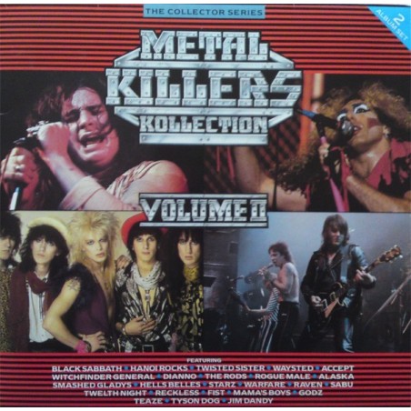 Various ‎– Metal Killers Kollection Volume II|1986    Castle Communications ‎– CCSLP 134