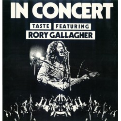 Taste  feat. Rory Gallagher ‎– In Concert|1983    Ariola ‎– 205 366