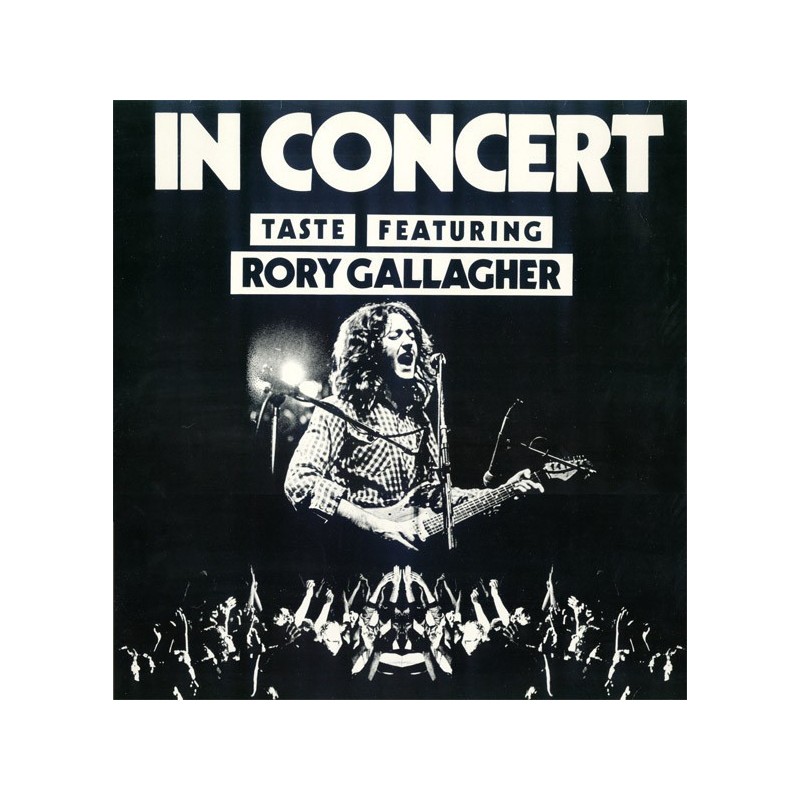 Taste  feat. Rory Gallagher ‎– In Concert|1983    Ariola ‎– 205 366