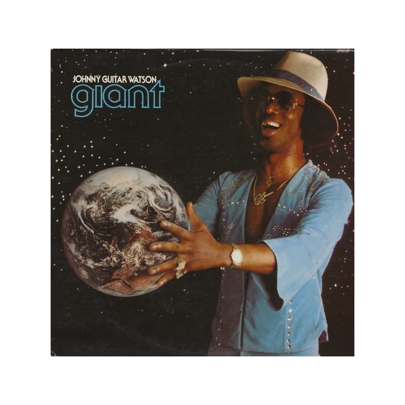 Watson ‎Johnny Guitar – Giant|1978     DJM Records – DJF 20551
