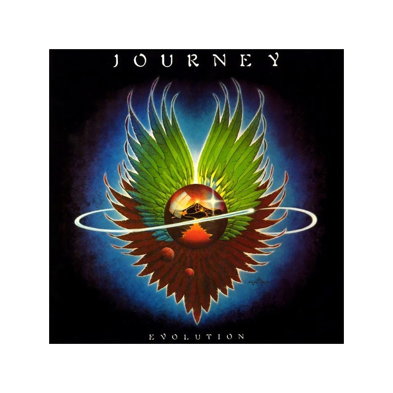 Journey ‎– Evolution|1979    CBS ‎– 83566