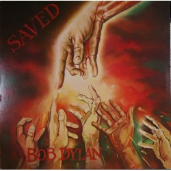 Dylan ‎Bob – Saved|1980     CBS ‎– 86113