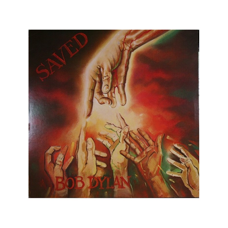 Dylan ‎Bob – Saved|1980     CBS ‎– 86113