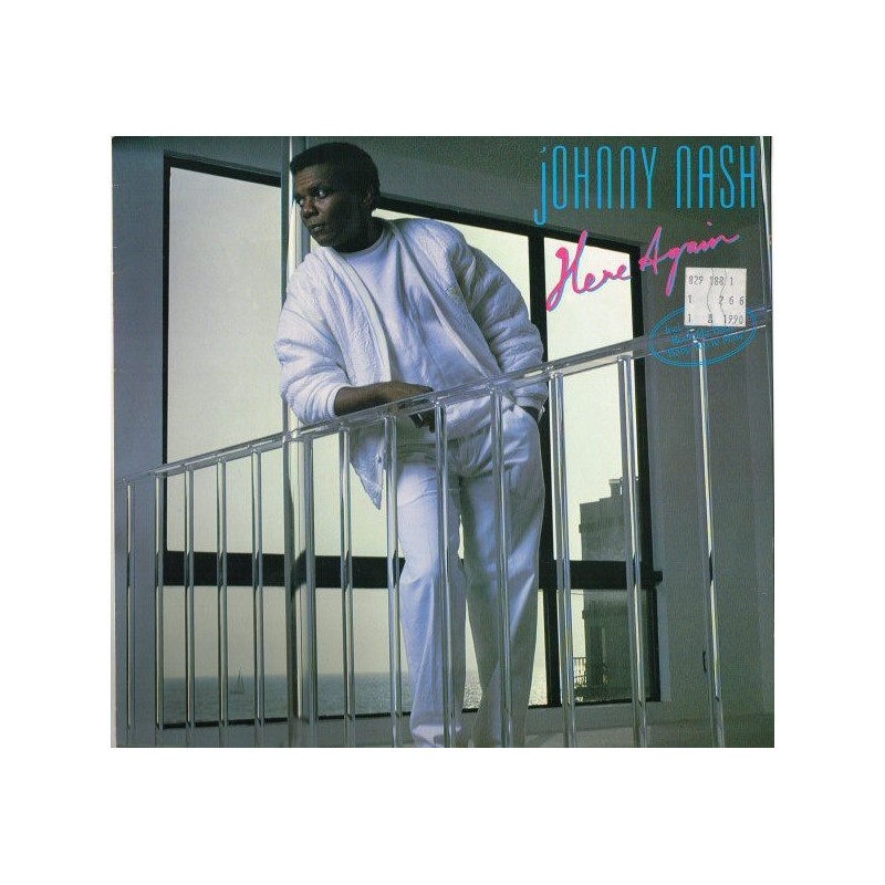 Nash ‎Johnny – Here Again|1986     Metronome ‎– 829 188-1