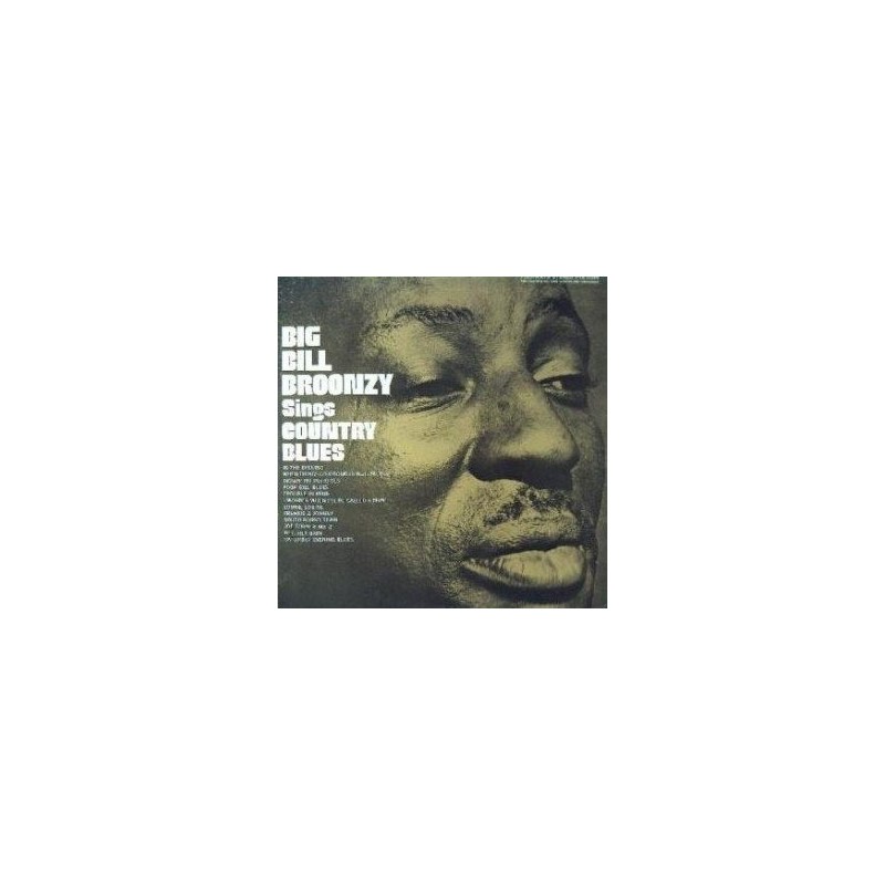 Big Bill Broonzy ‎– Big Bill Broonzy Sings Country Blues|1967  Folkways Records ‎– FTS 31005