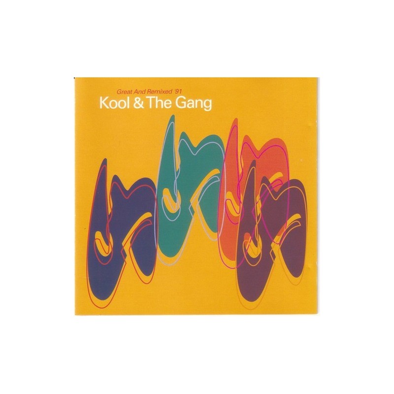 Kool & The Gang ‎– Great And Remixed '91|1991    Metronome ‎– 848 503-1