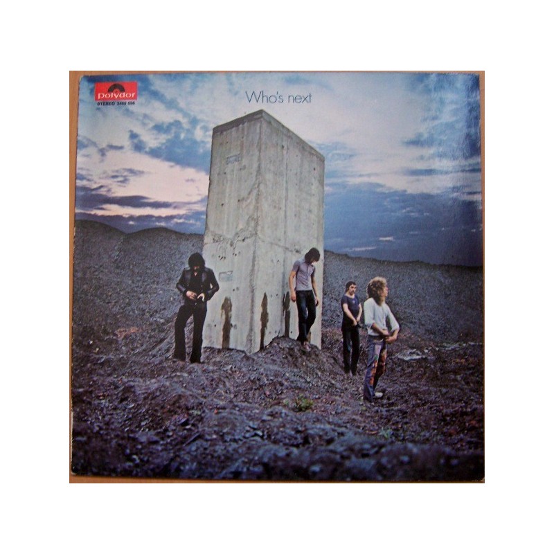 Who The ‎– Who's Next|1971      Polydor ‎– 2480 056