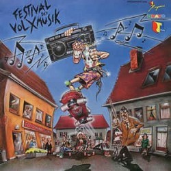 Various ‎– Festival Der Volxmusik|1990     SPV 008-30881
