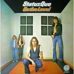 Status Quo ‎– On The Level|1975    Vertigo	63 865- Club-Edition