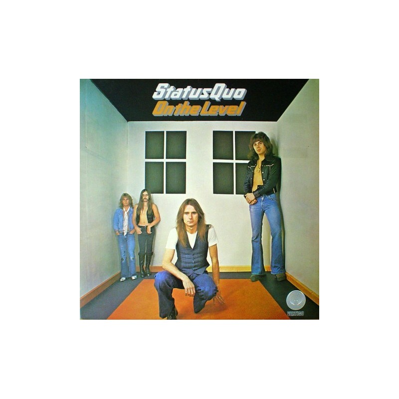 Status Quo ‎– On The Level|1975    Vertigo	63 865- Club-Edition