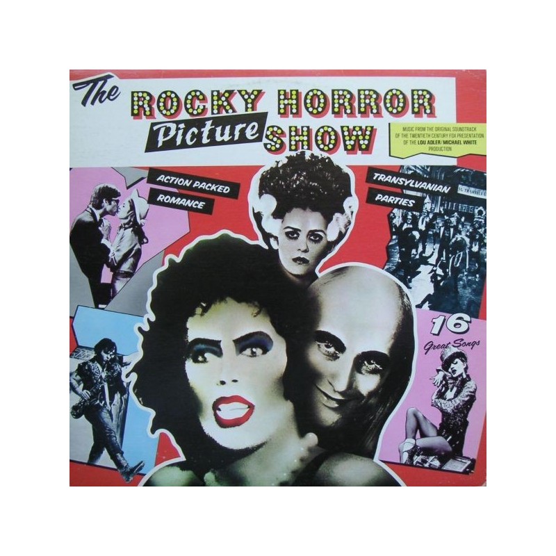 Various ‎– The Rocky Horror Picture Show|1975     ODE 21653