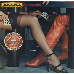 Black Jack ‎– Hot Passion|1979    Pinball Records ‎– 6. 23 794