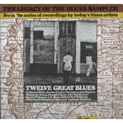 Various ‎– The Legacy Of The Blues Sampler &8211 Twelve Great Blues|1974 Sonet ‎– 201.038