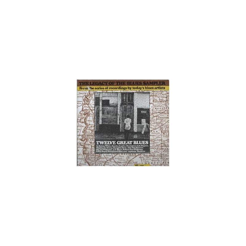 Various – The Legacy Of The Blues Sampler &8211 Twelve Great Blues|1974 Sonet – 201.038 Various – The Legacy Of The Blues Sampler &8211 Twelve Great Blues|1974 Sonet – 201.038